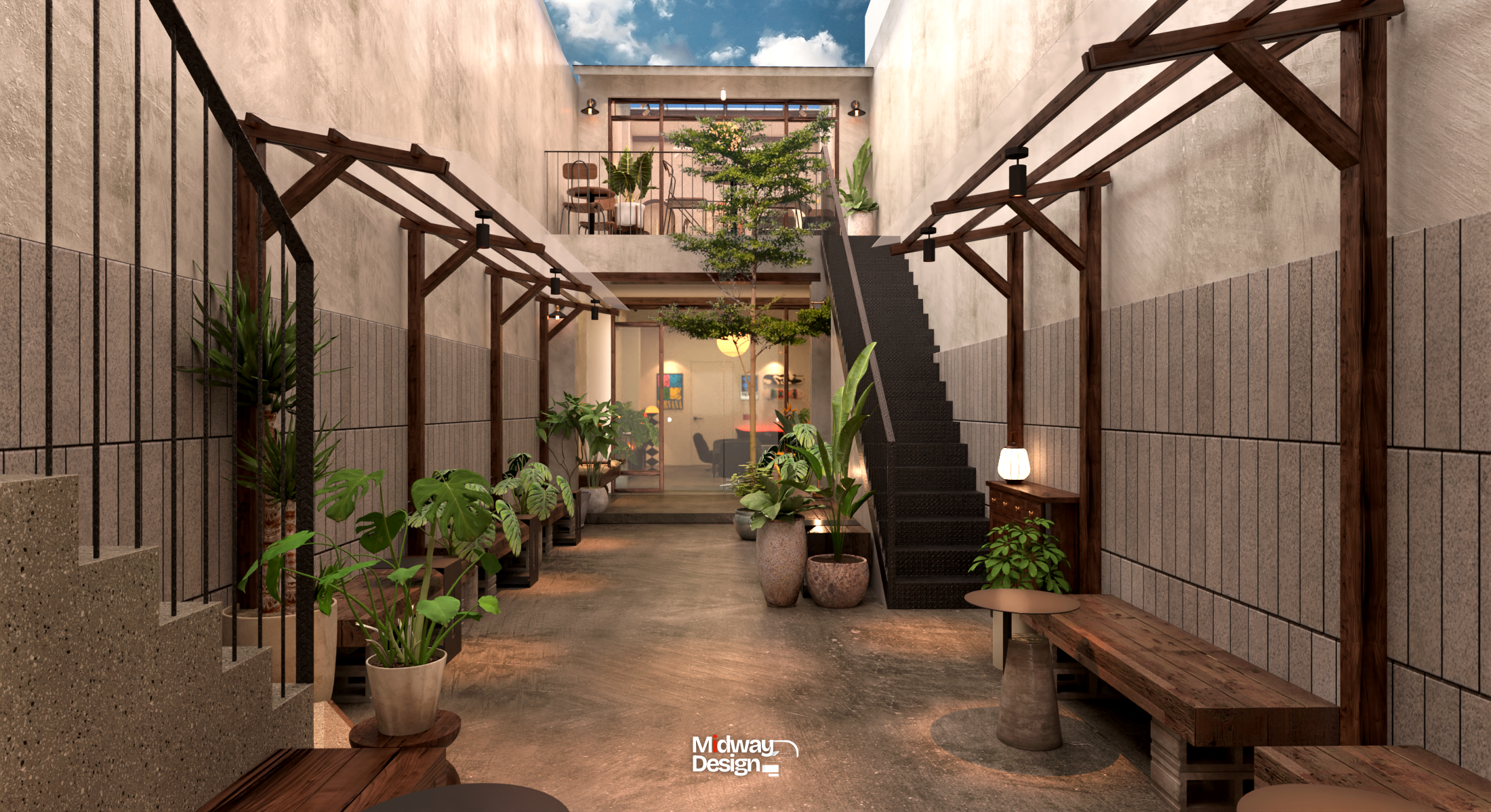 基思比恩斯咖啡店丨越南河内-2