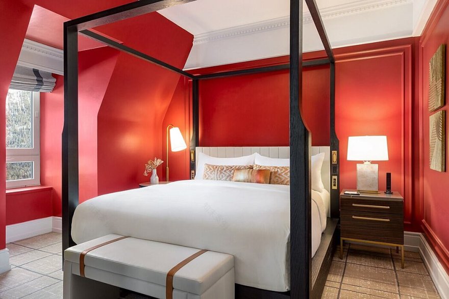 Fairmont Banff Springs 酒店室内设计丨加拿大丨Jeffrey Beers International-3