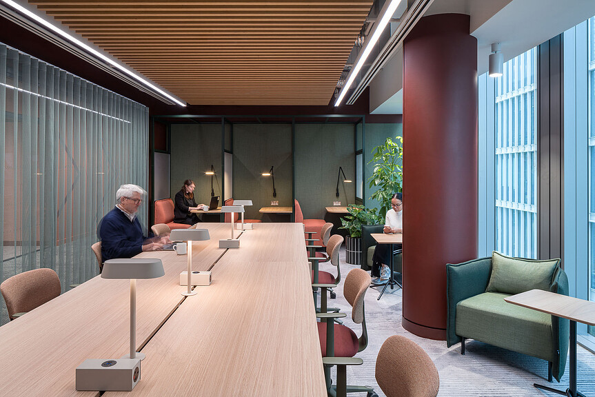 Virgin Media O2 总部丨英国伦敦丨Gensler-14