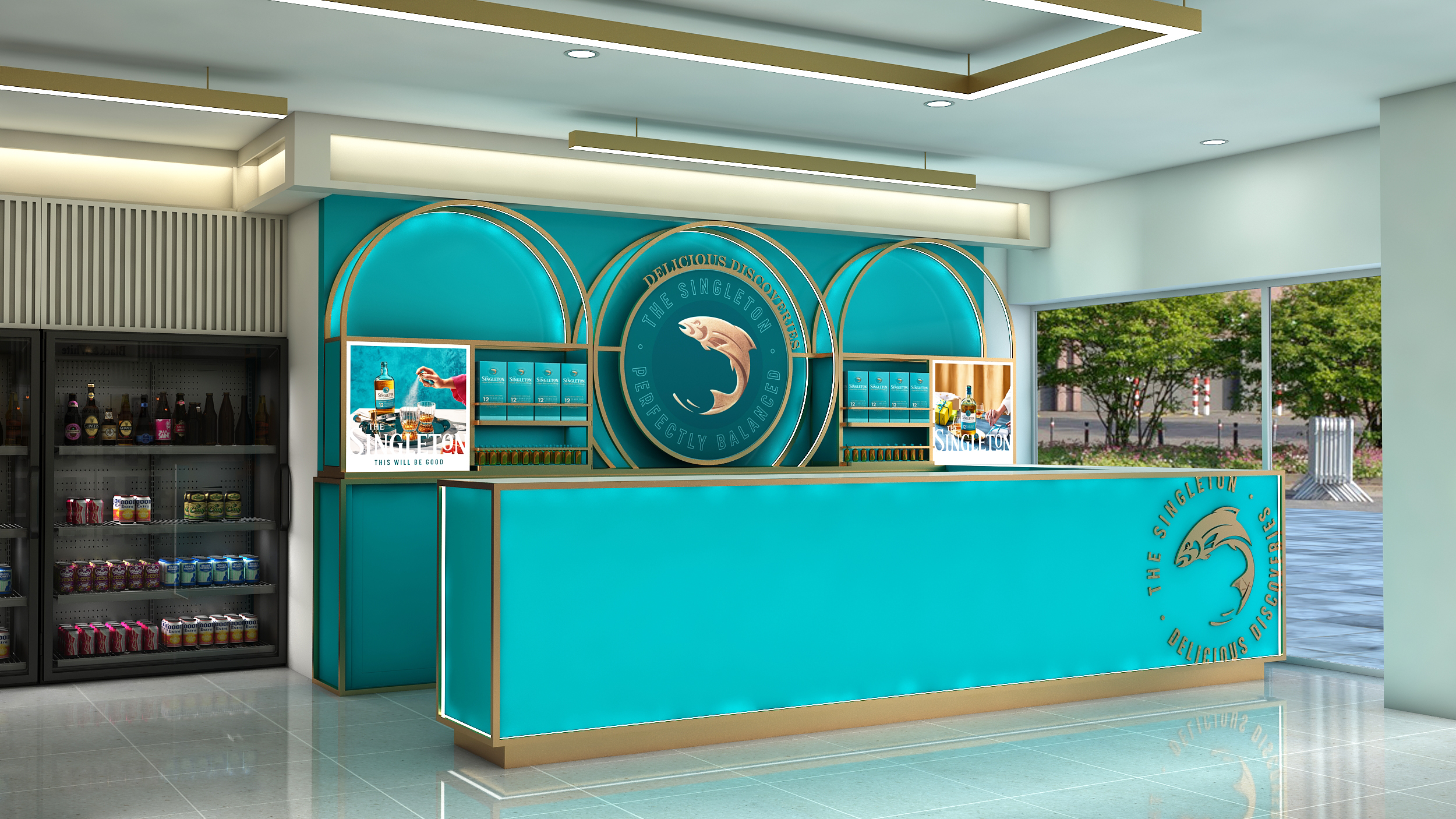 Chandigarh Sector 8 Store Design-0