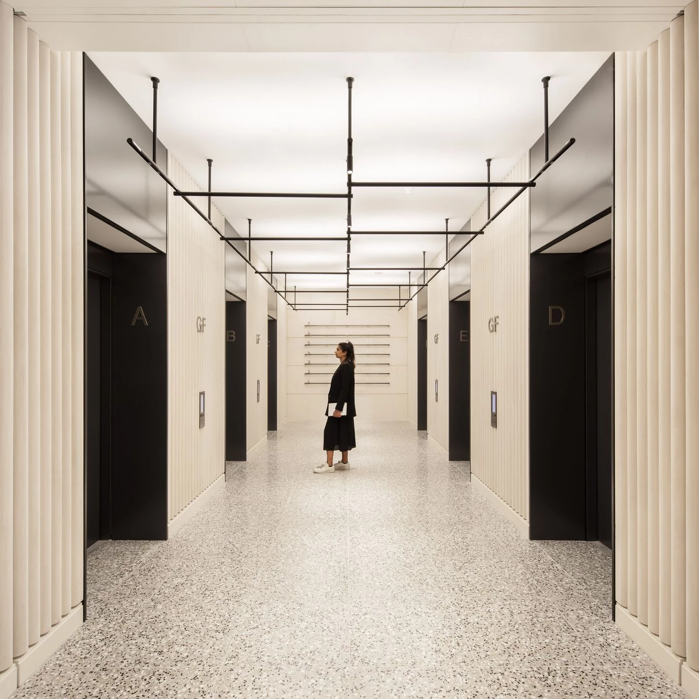 Warwick Court 改造项目丨英国伦敦丨Fletcher Priest Architects-23