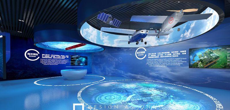 正元地理信息展厅设计丨中国北京-13