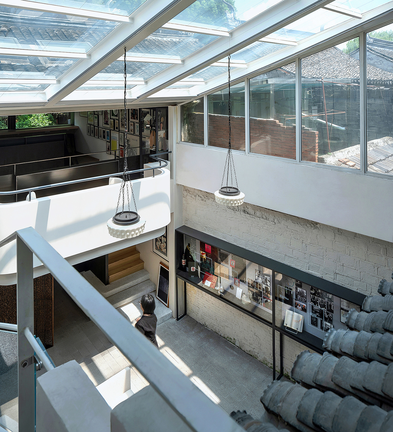 繁花书房（中金家弄改造）丨中国苏州丨上海思域设计-46