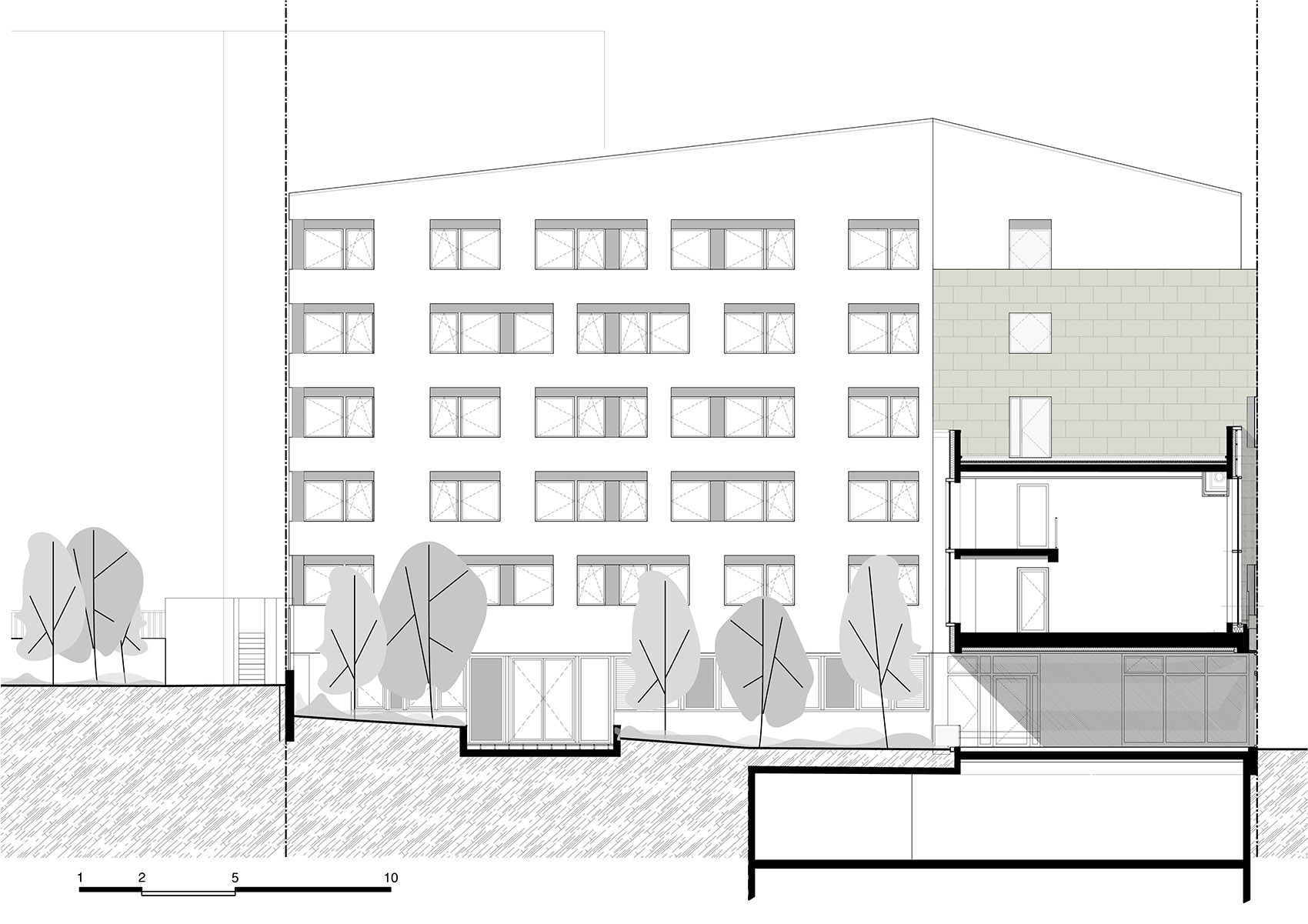 法国公寓及学生宿舍丨Margot Duclot Architectes-56