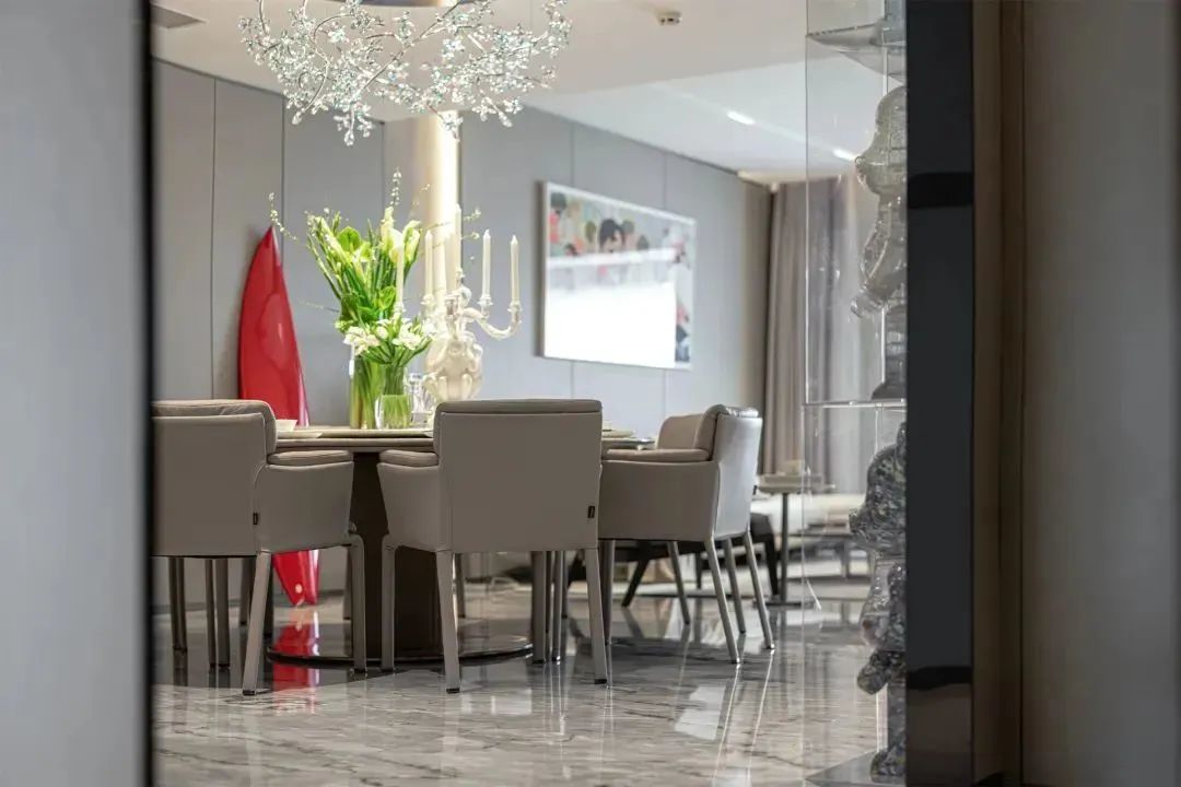 昆明逸天峰现代简约住宅丨中国昆明丨MICMAX 美时美客-20