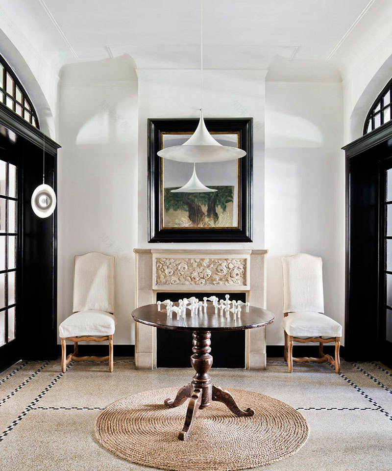 布鲁塞尔经典与现代的完美融合-11