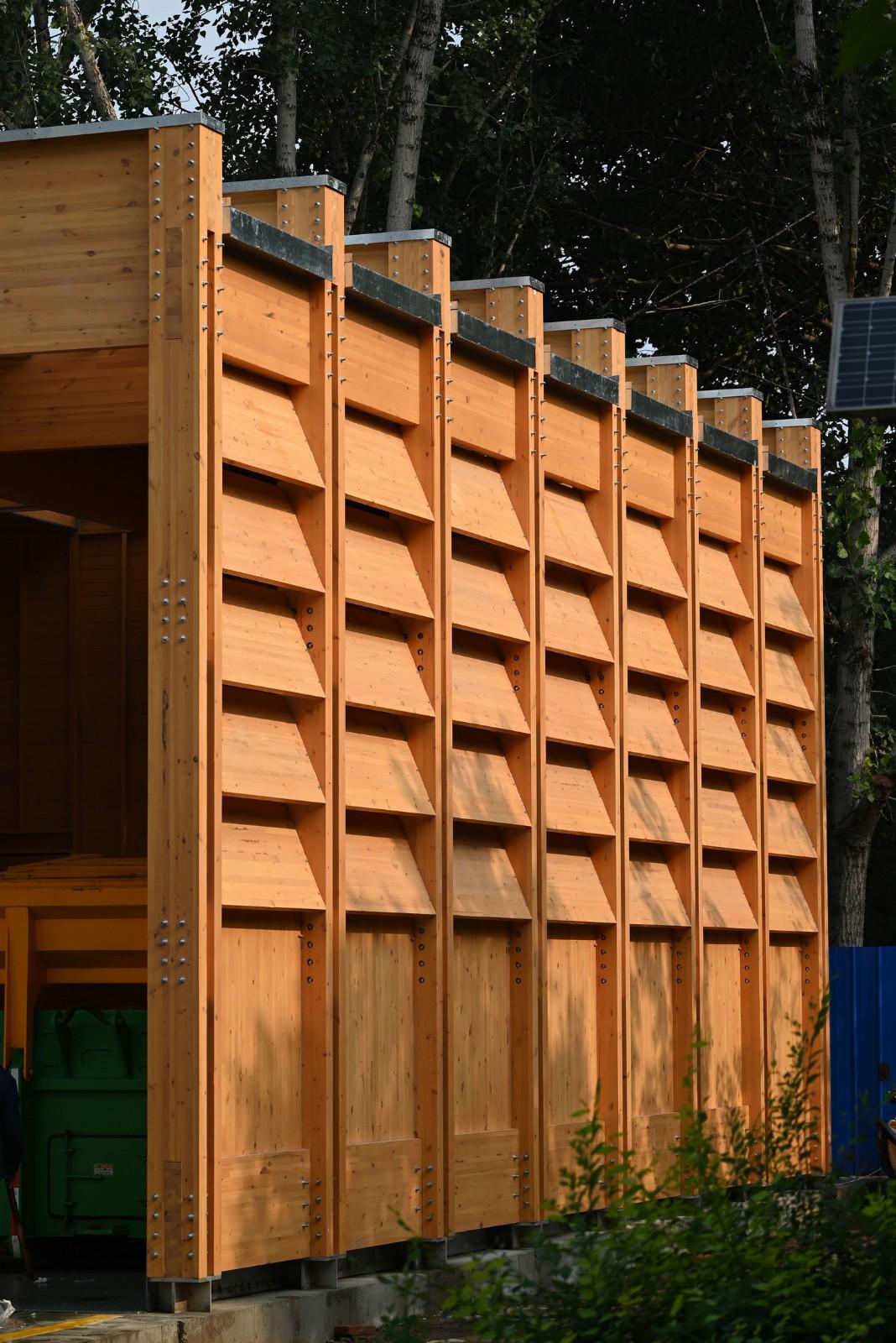 廊坊北凤道垃圾中转站设计丨中国河北丨园里建筑工作室-19