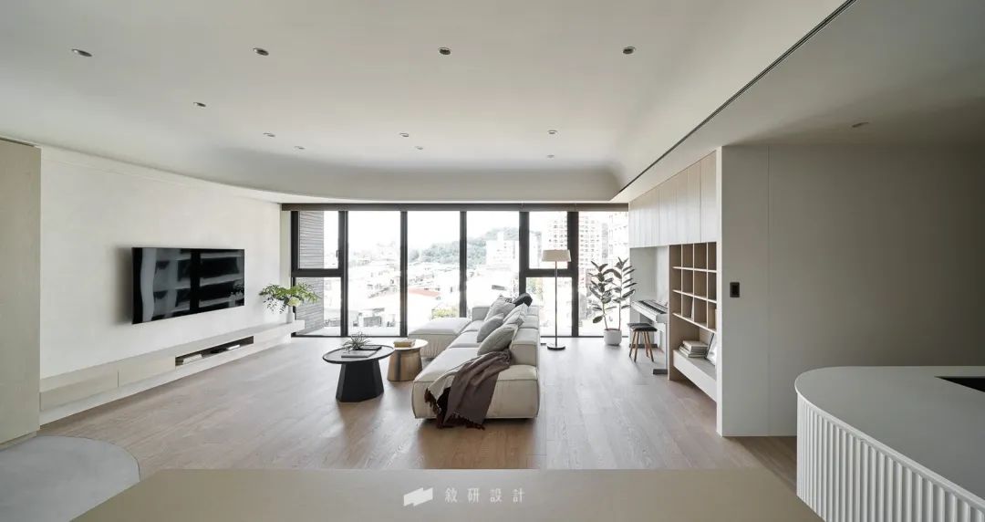 台北余宅 · 流动的光影空间丨中国台北-19