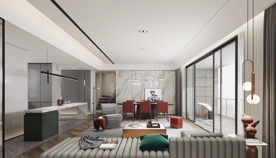 
融创武汉样板间上叠 -2