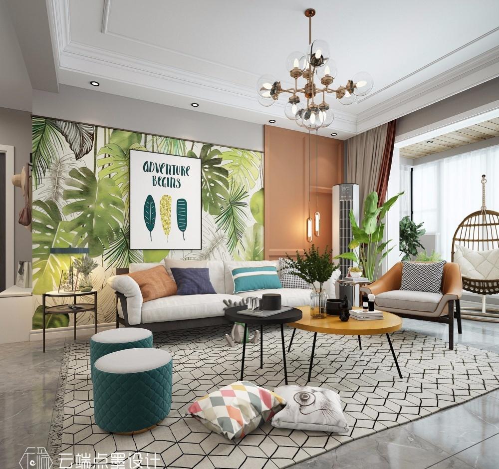 
云端点墨设计丨王晨晖 - 夏日雨林 -0