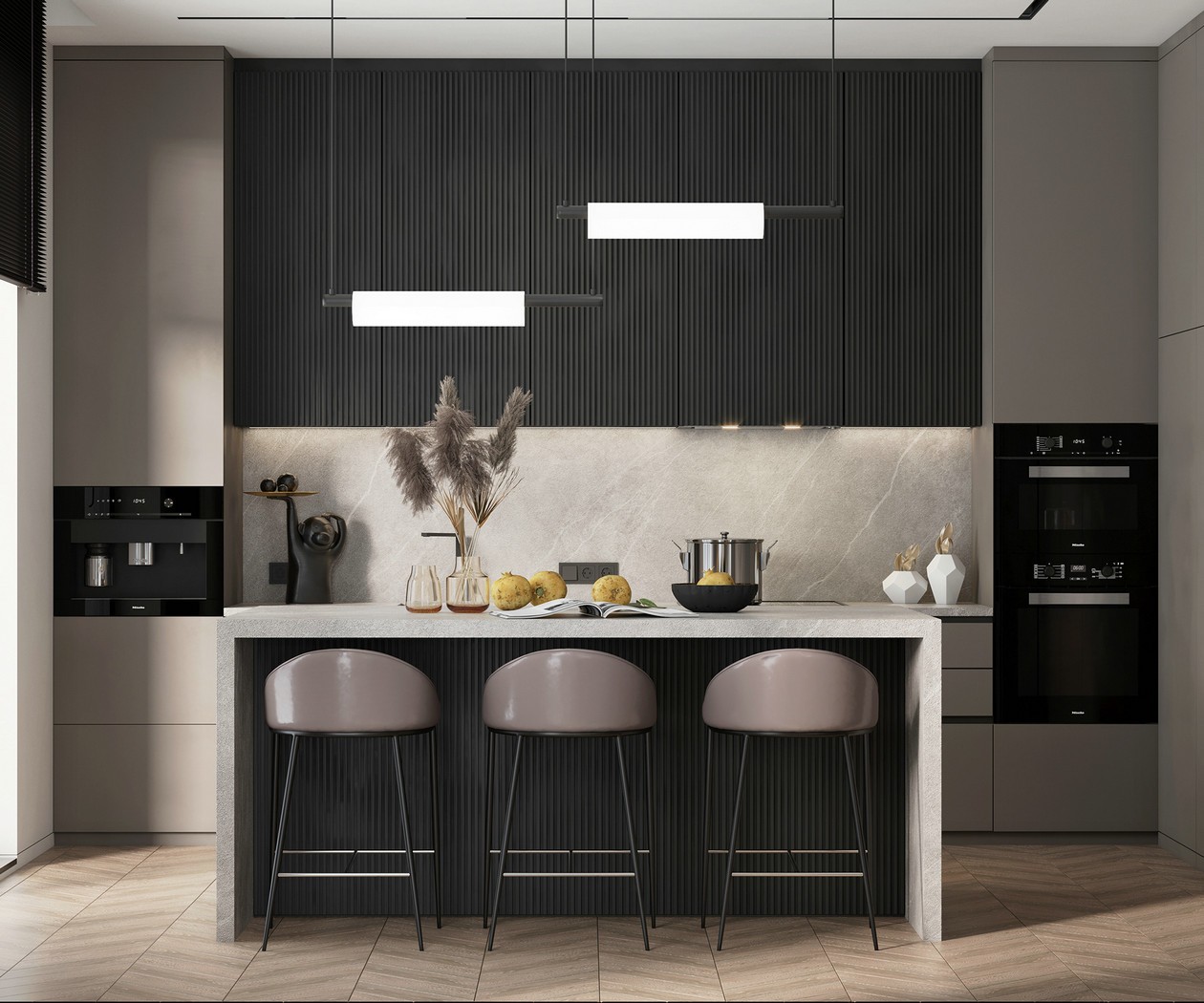 灰色系空间设计-2