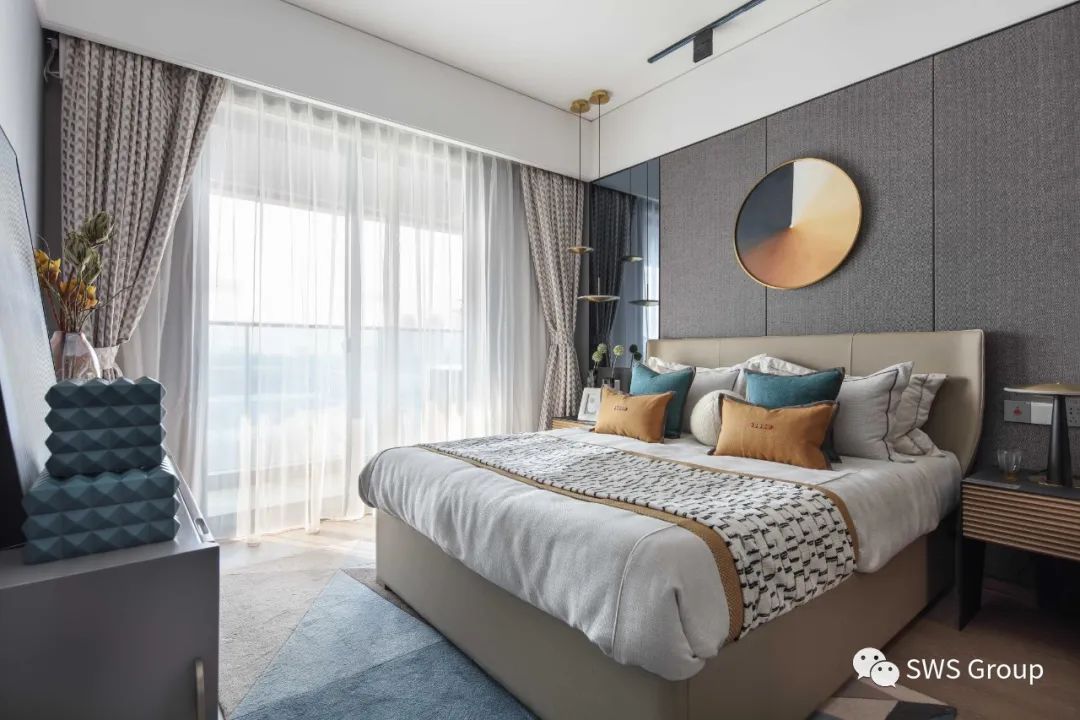 武汉绿城凤起听澜样板间 | 年轻现代的理想居所-81