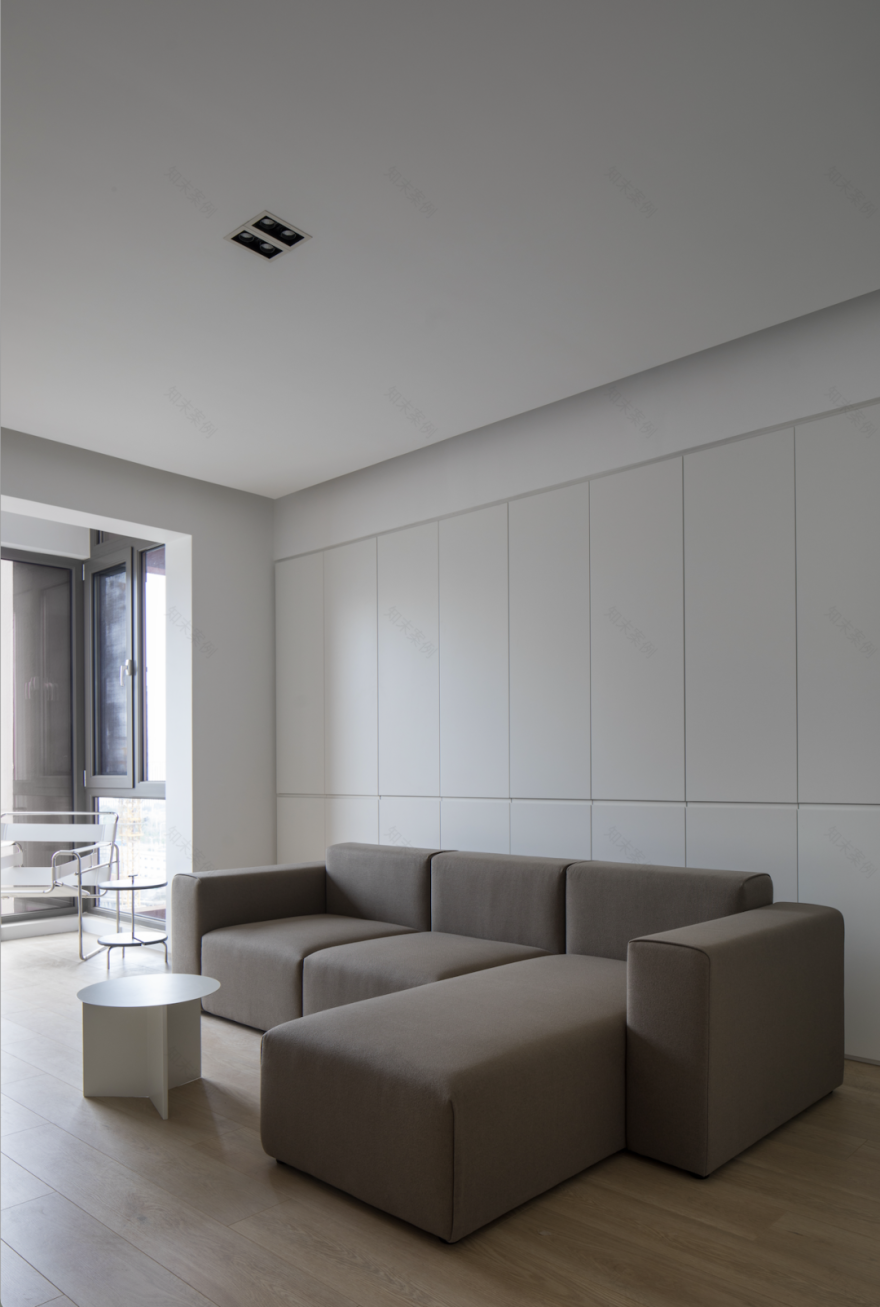 北京纯白之家丨中国北京丨行十设计咨询-31