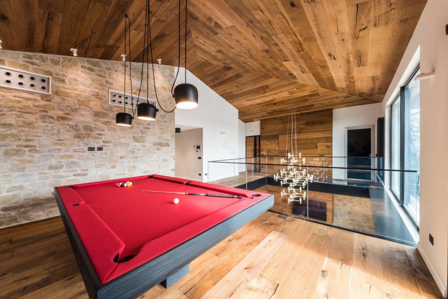 意大利 Guidonia Montecelio 山间别墅,绿色全景生活空间-17