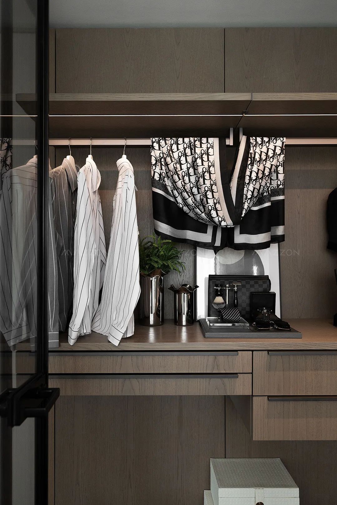 深圳富通·九曜公馆丨中国深圳丨真工设计,LWMA 李玮珉-55