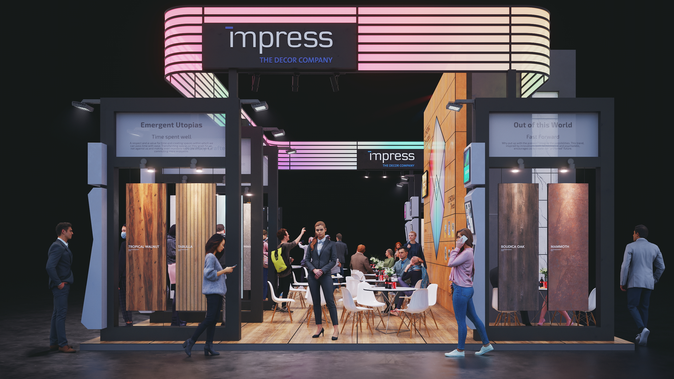 IMPRESS 展览展台设计丨俄罗斯丨ARTKARTEL-19