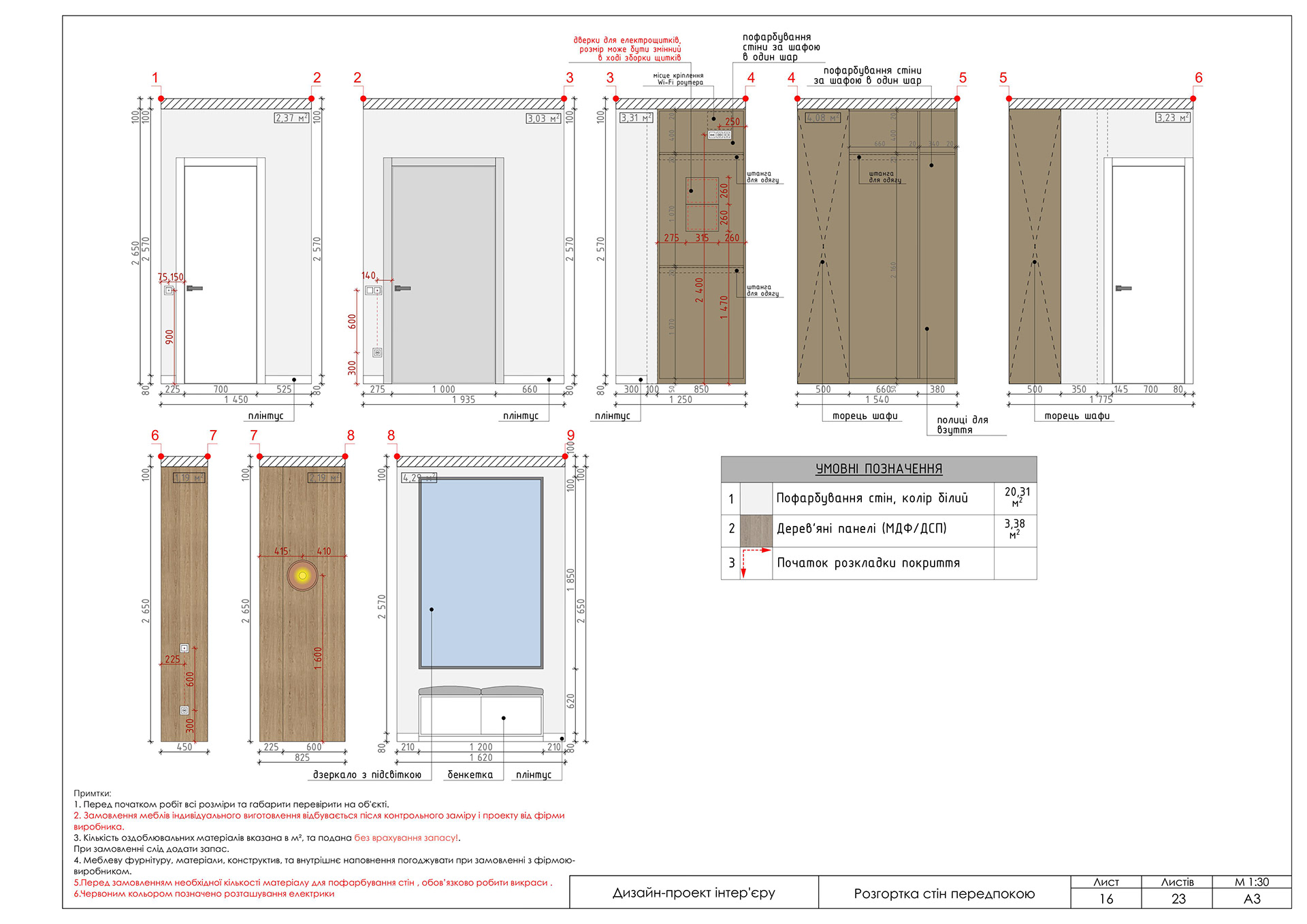 UNOCityHouse2G 公寓设计丨乌克兰基辅丨Alina Styopina-5