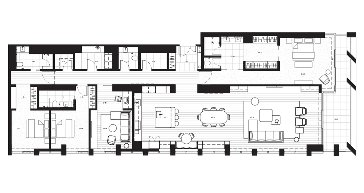 the carter building（卡特大厦）丨德国基尔丨Kerry Hill Architects（KHA）-50