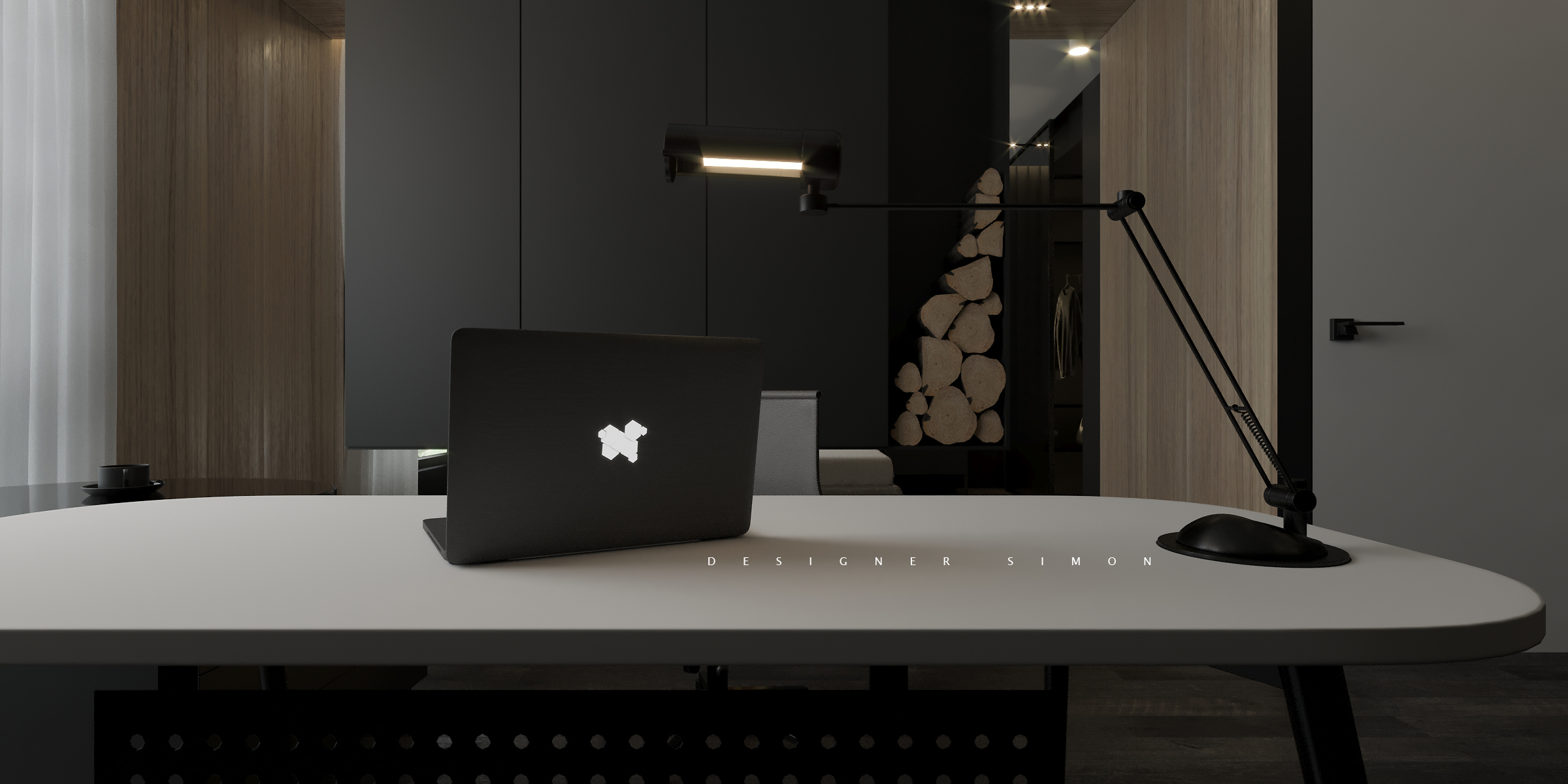 3DMAX 与 CORONA 打造极致光影空间-16