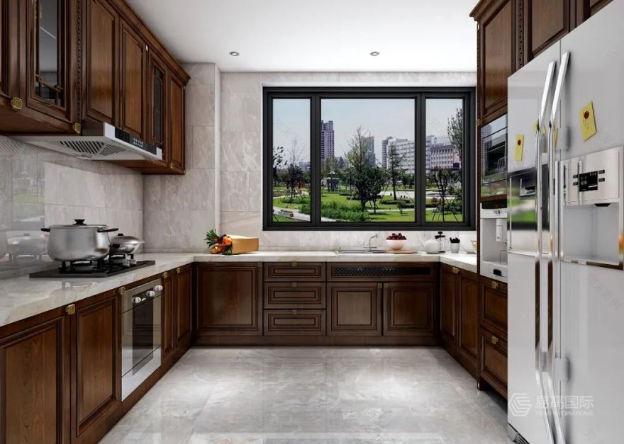 新中式别墅设计,武登高打造 460㎡优雅奢华空间-38