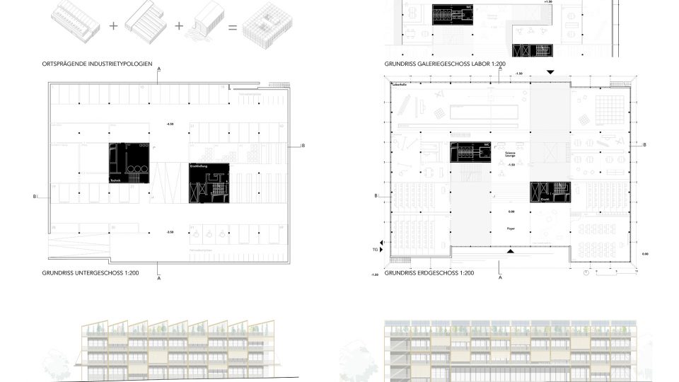 
Neubau Studiengänge Bauingenieurwesen und Architektur der FH Kiel | DFZ ARCHITEKTEN-4