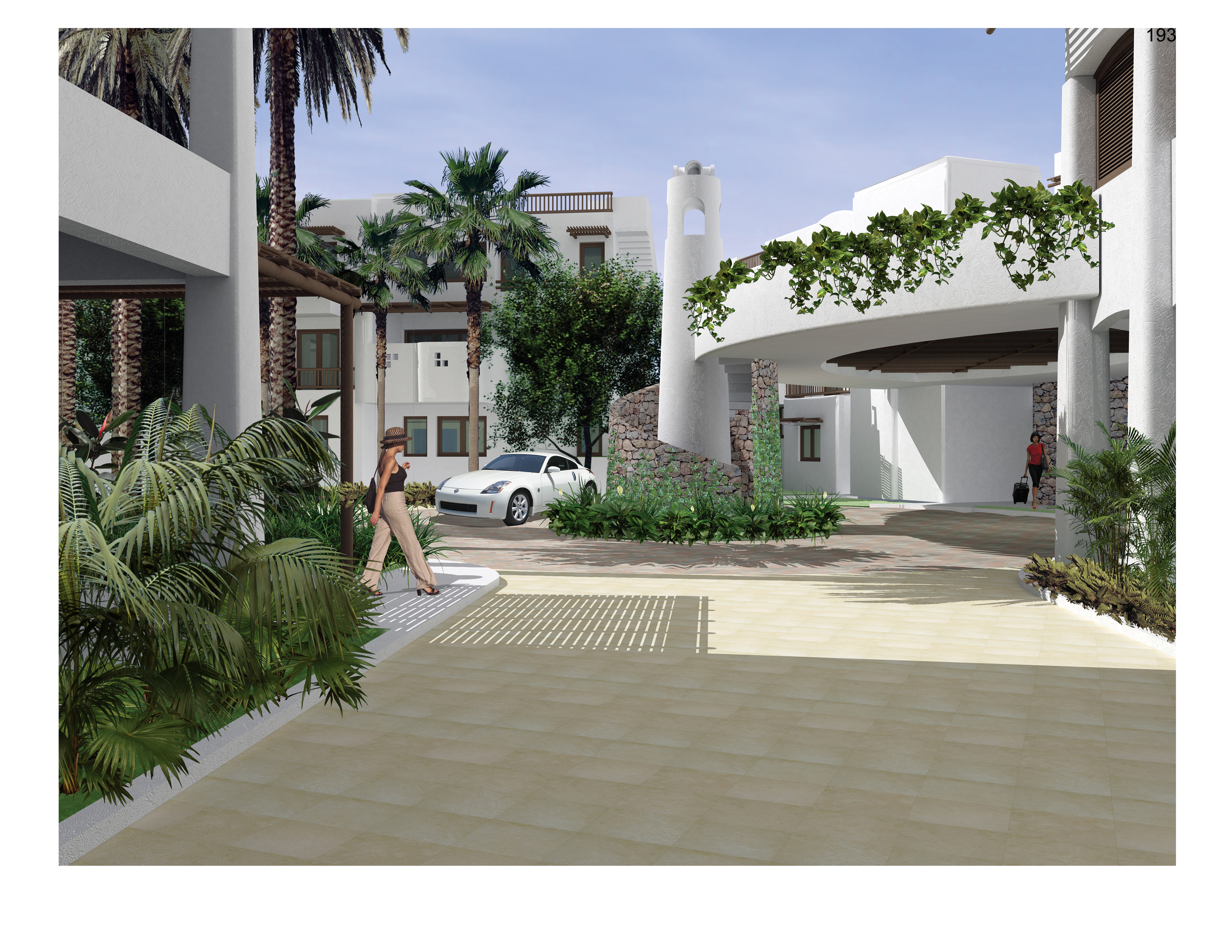 奥卡诺斯度假村概念设计丨ORLANDO COMAS,ASLA,PLA-7