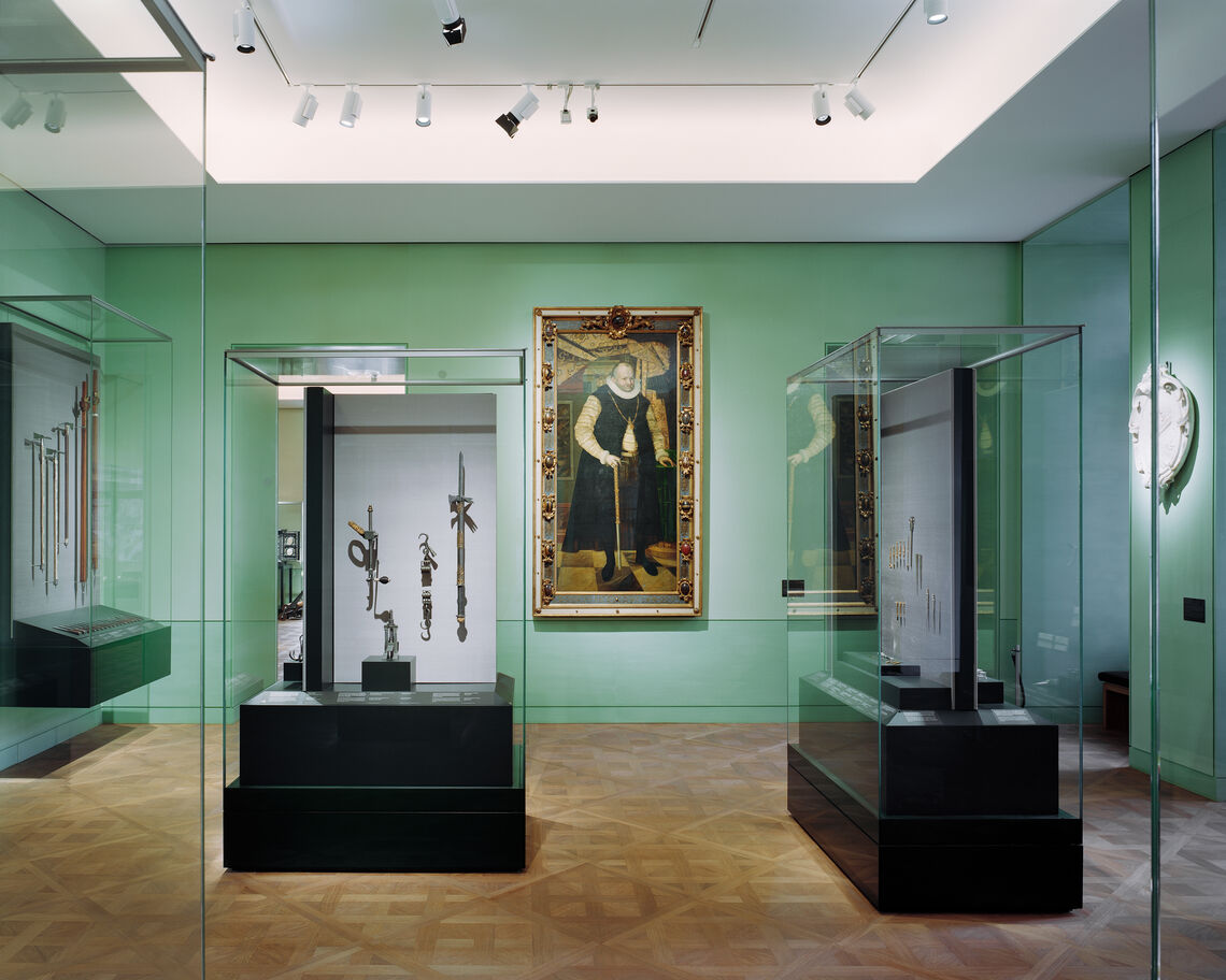 德累斯顿王宫乔治楼1,2层展厅改造项目丨德国德累斯顿-15