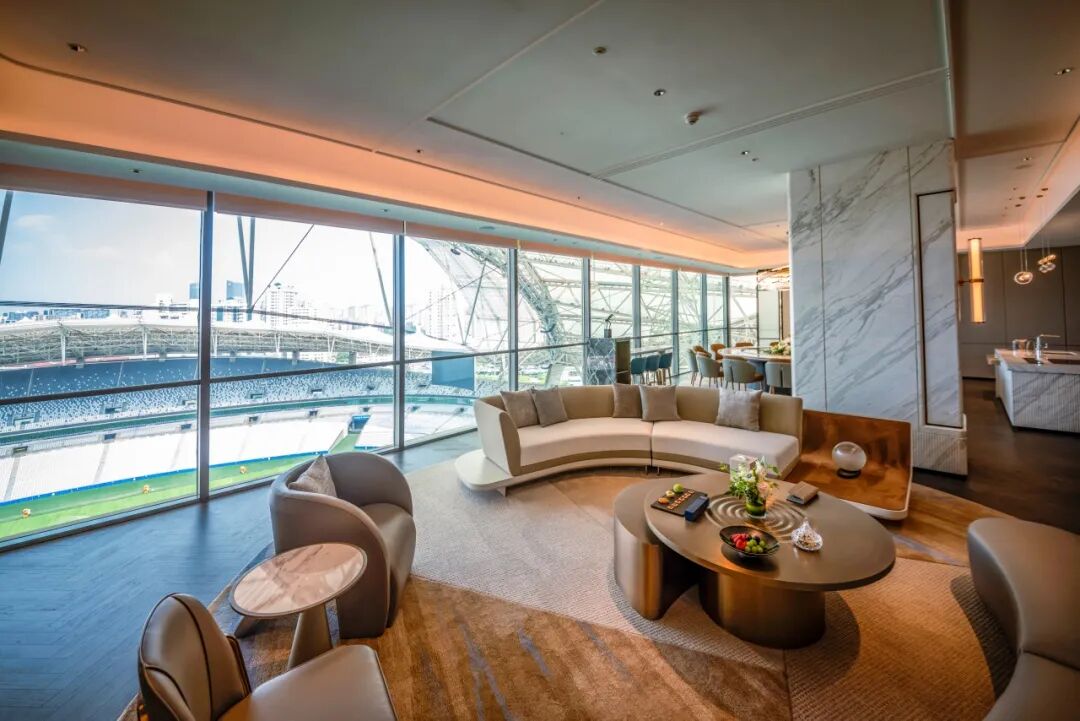 “躺着看演唱会”成为现实｜一建集团用有机更新助力上海体育地标城市功能升级-34