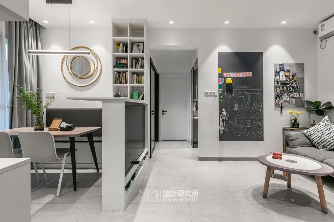 广州 71 平米两居室 灵动设计打造家庭核心区-22