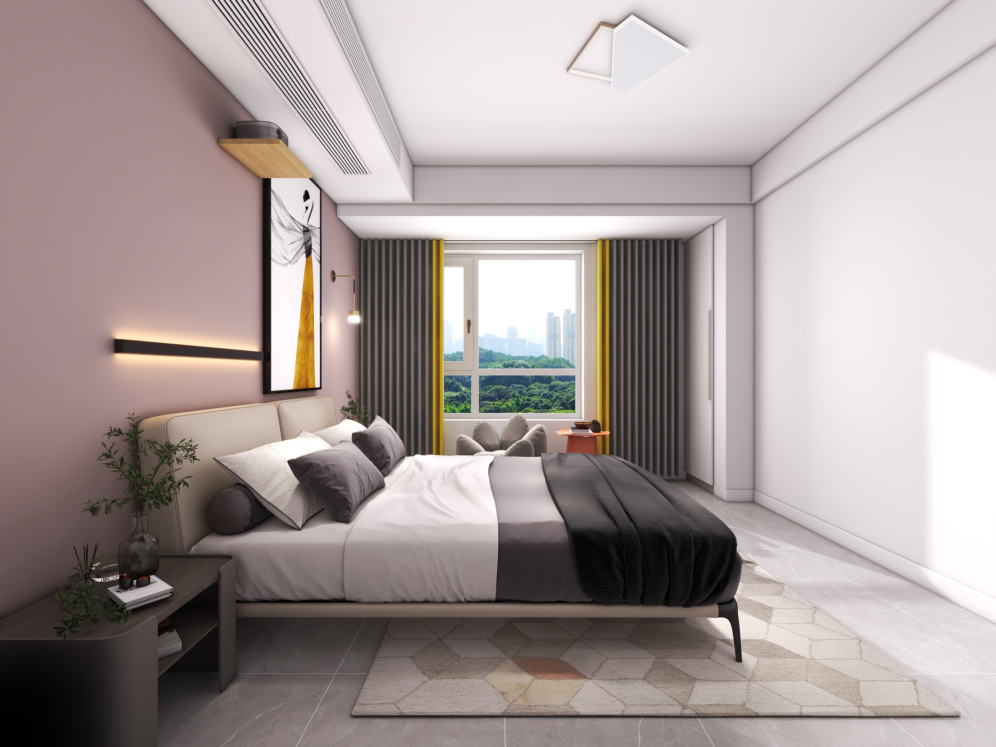 重庆招商雍璟城-璟轩（145平方现代简约四居室）-44