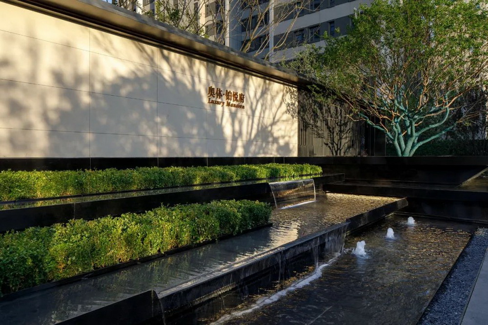 济南奥体铂悦府景观设计丨中国济南丨魏玛设计成都分公司-17