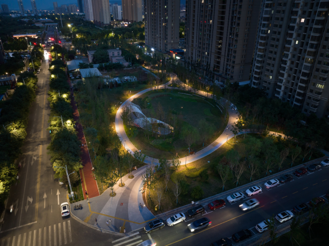 渭南市车雷公园（一期）及地下停车场丨中国渭南丨清华大学建筑设计研究院有限公司-79