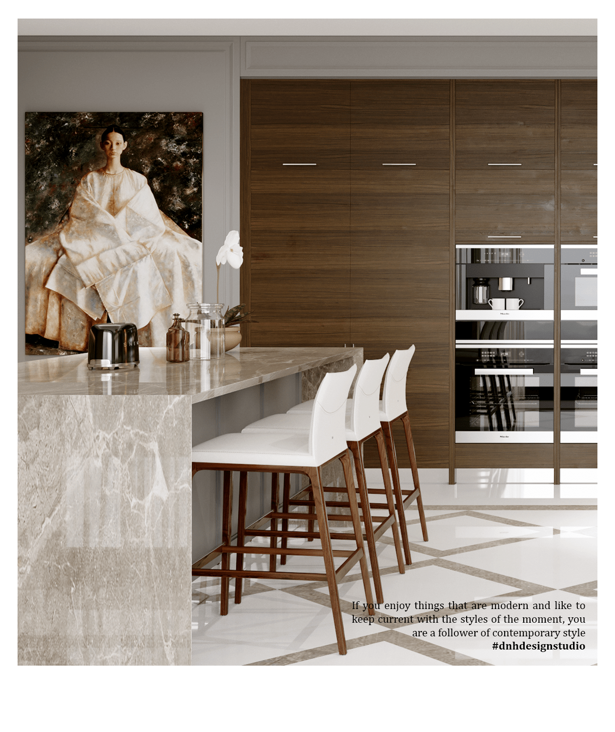 河内水中心顶层公寓丨越南河内-6