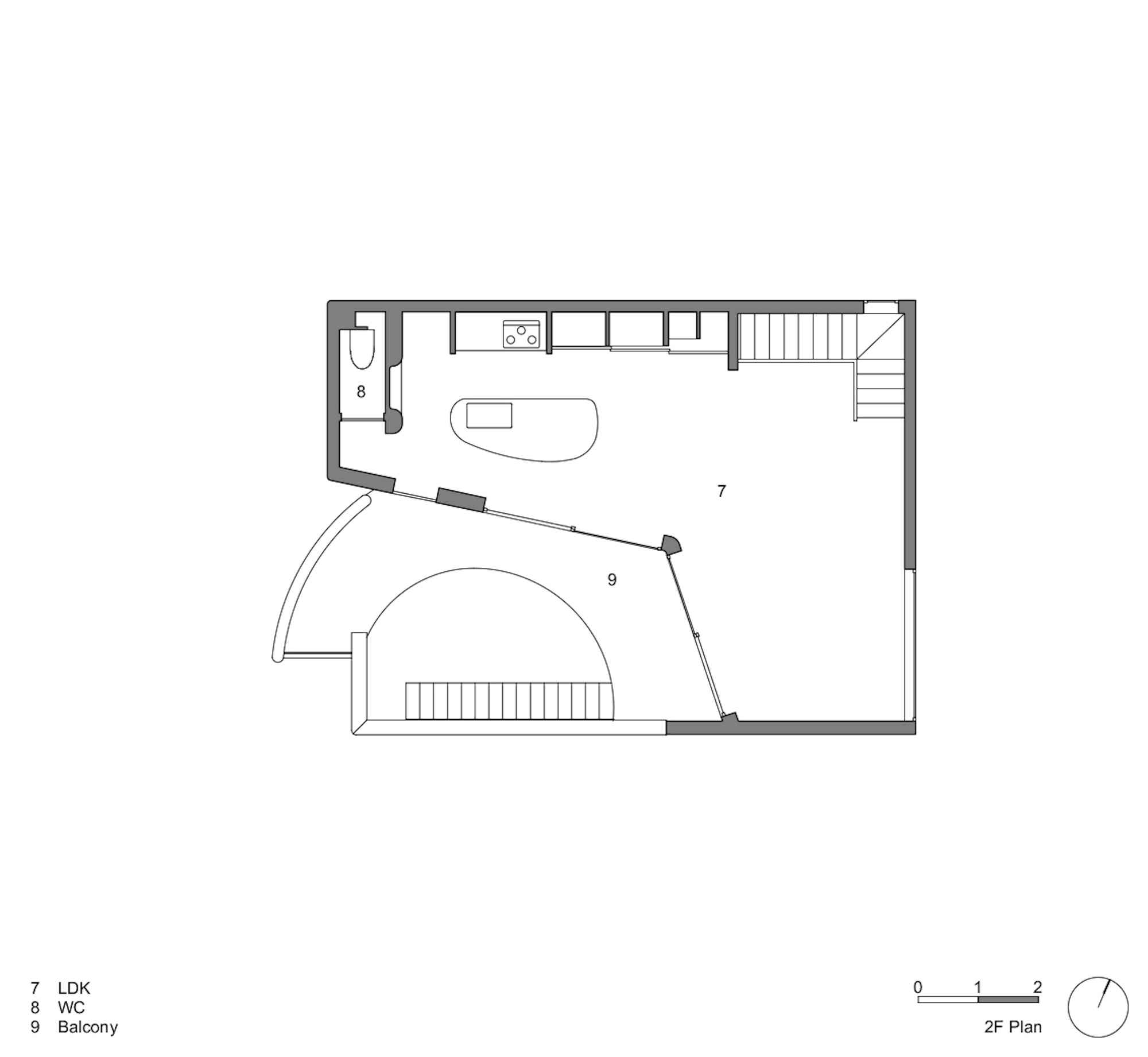 自建房丨日本丨FujiwaraMuro Architects-18