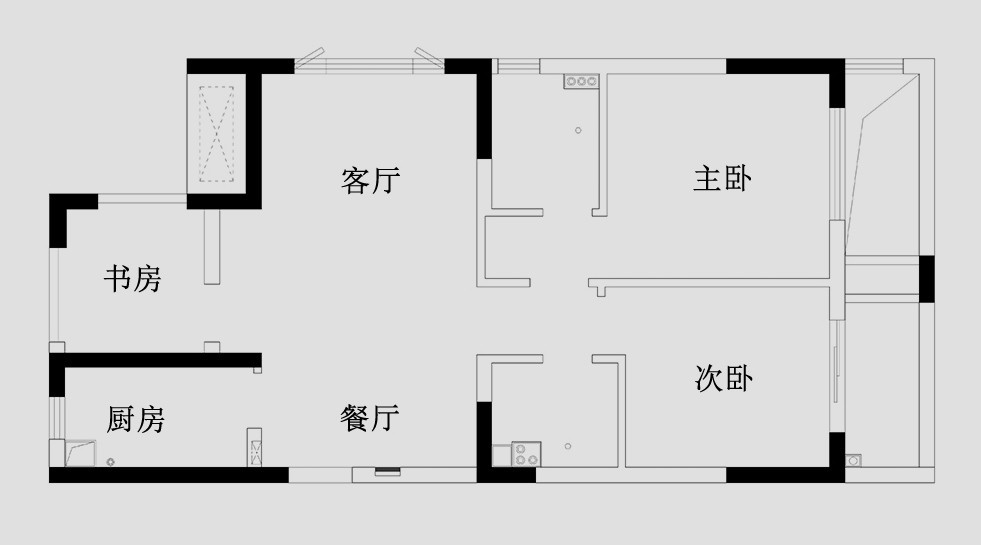 北欧简单色丨还原生活本真的设计-52