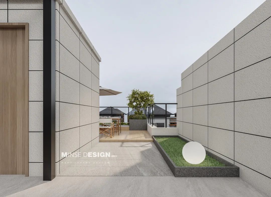 体感 X 中梁首府壹号叠墅丨中国萍乡丨民舍制作空间设计-50