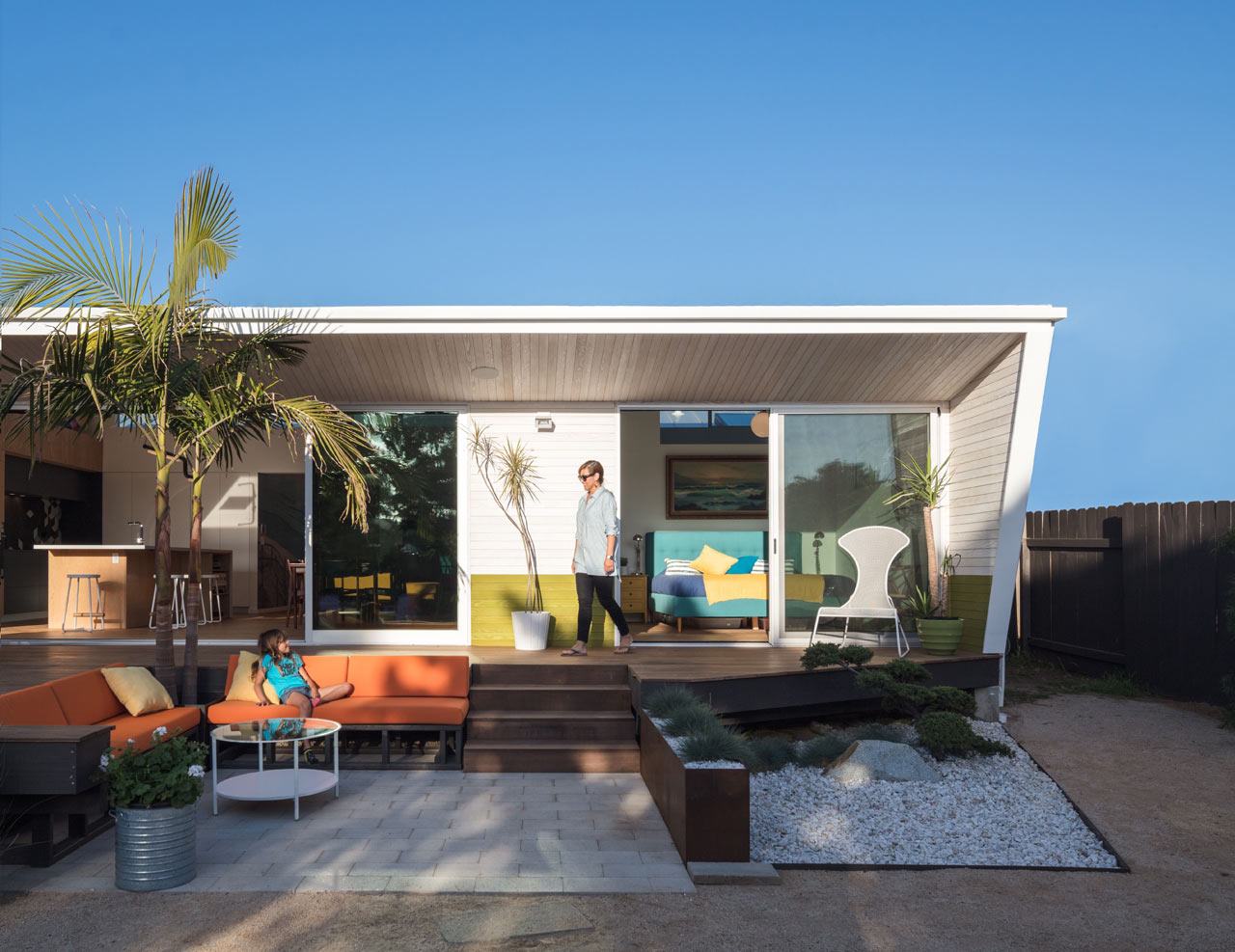 加州海滩小屋-7