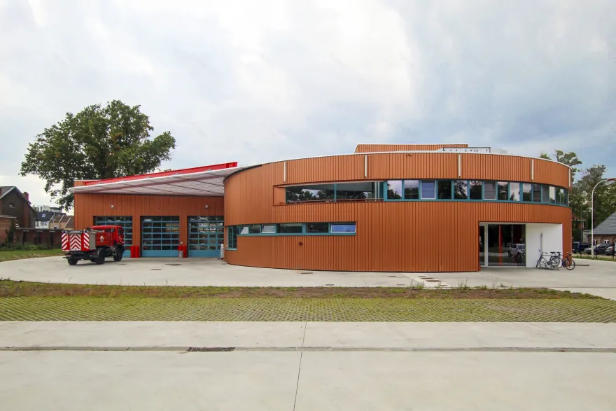 Leopoldsburg 消防站丨比利时-24