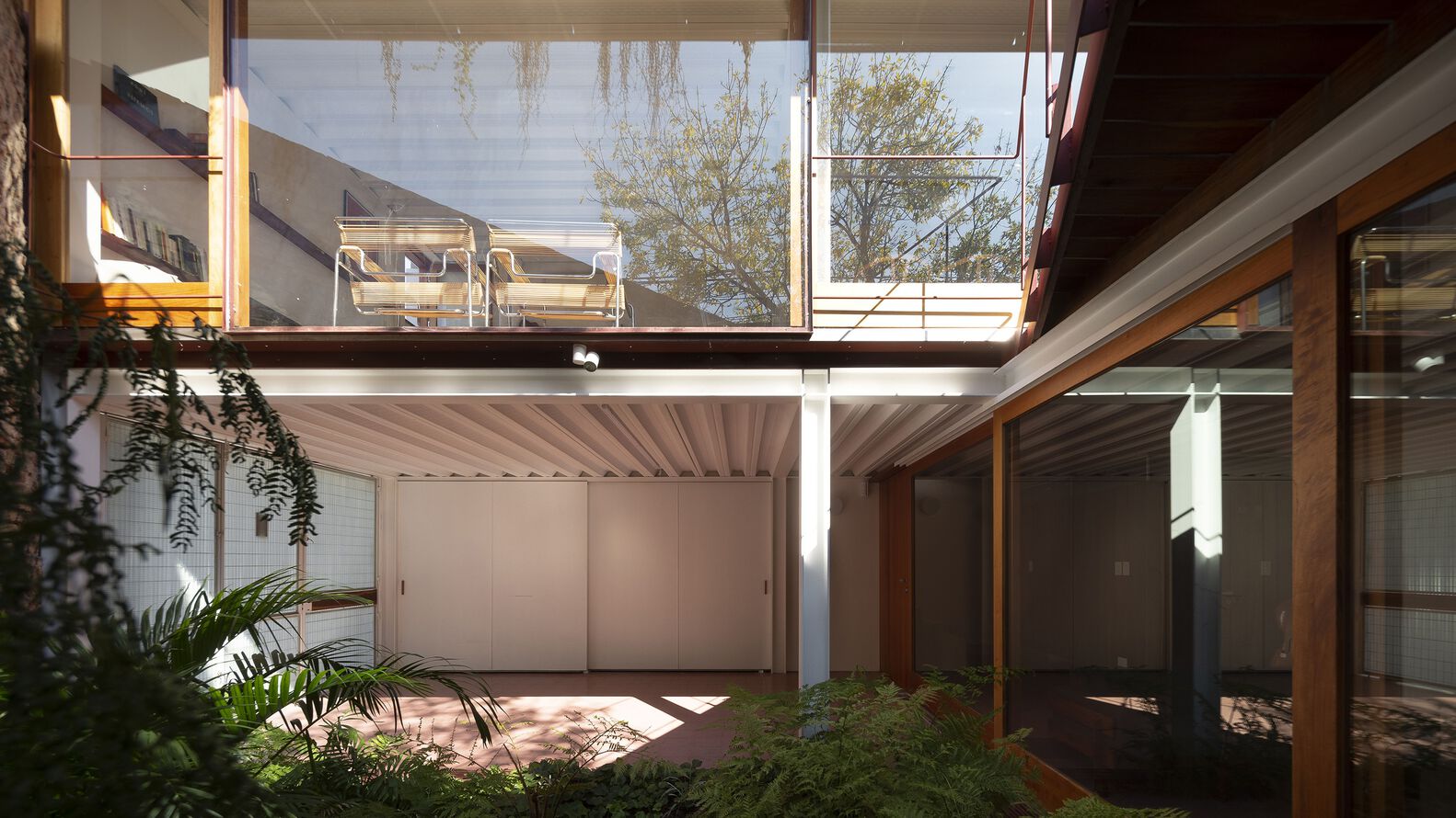 Roseti House · 阿根廷独栋住宅设计丨阿根廷布宜诺斯艾利斯丨Estudio Damero,Griselda Balian-26