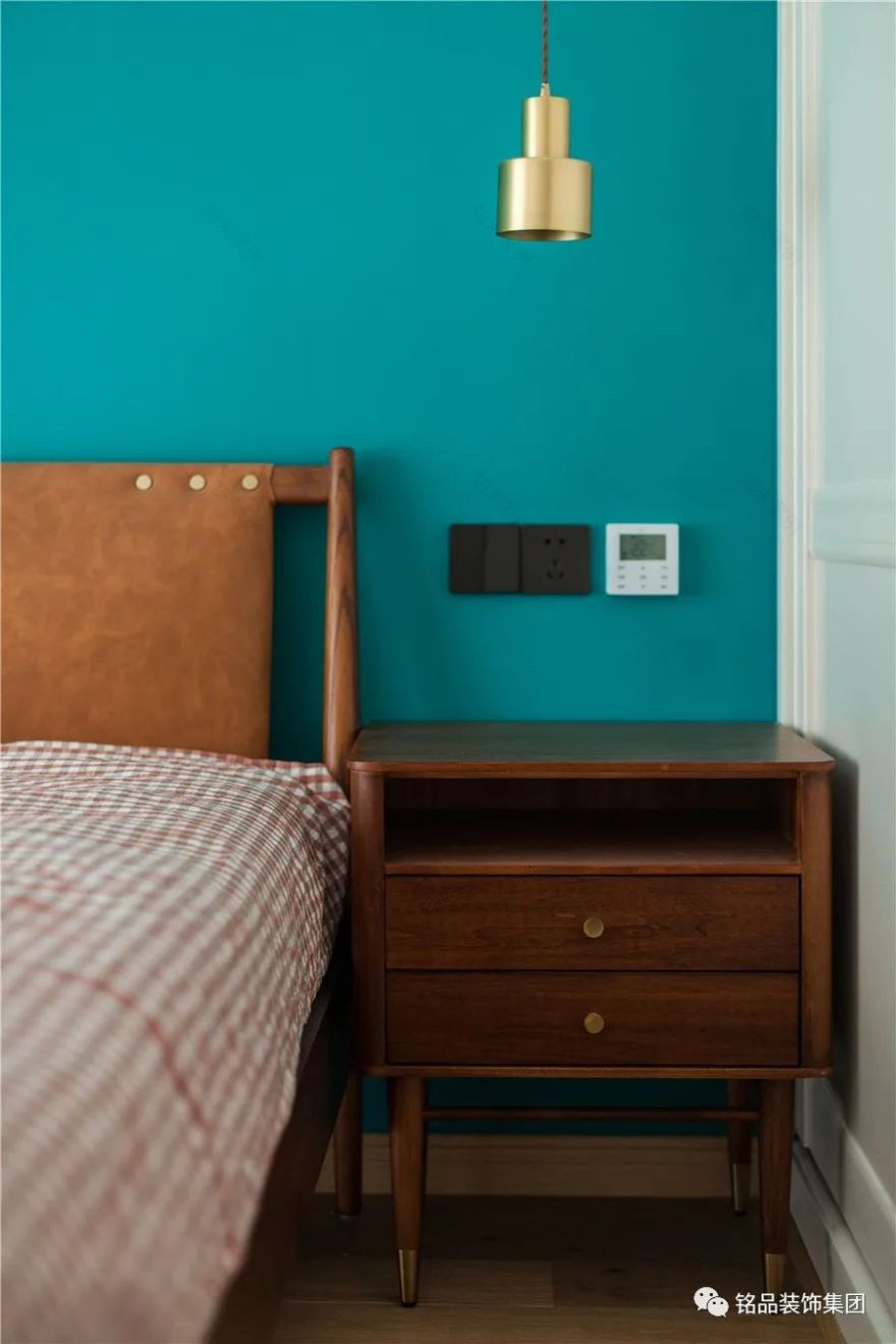 85㎡北欧风旧房改造,原木与乳胶漆的完美融合-43