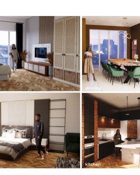 Interior Architecture Portfolio