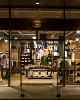 dickies连锁服装店
