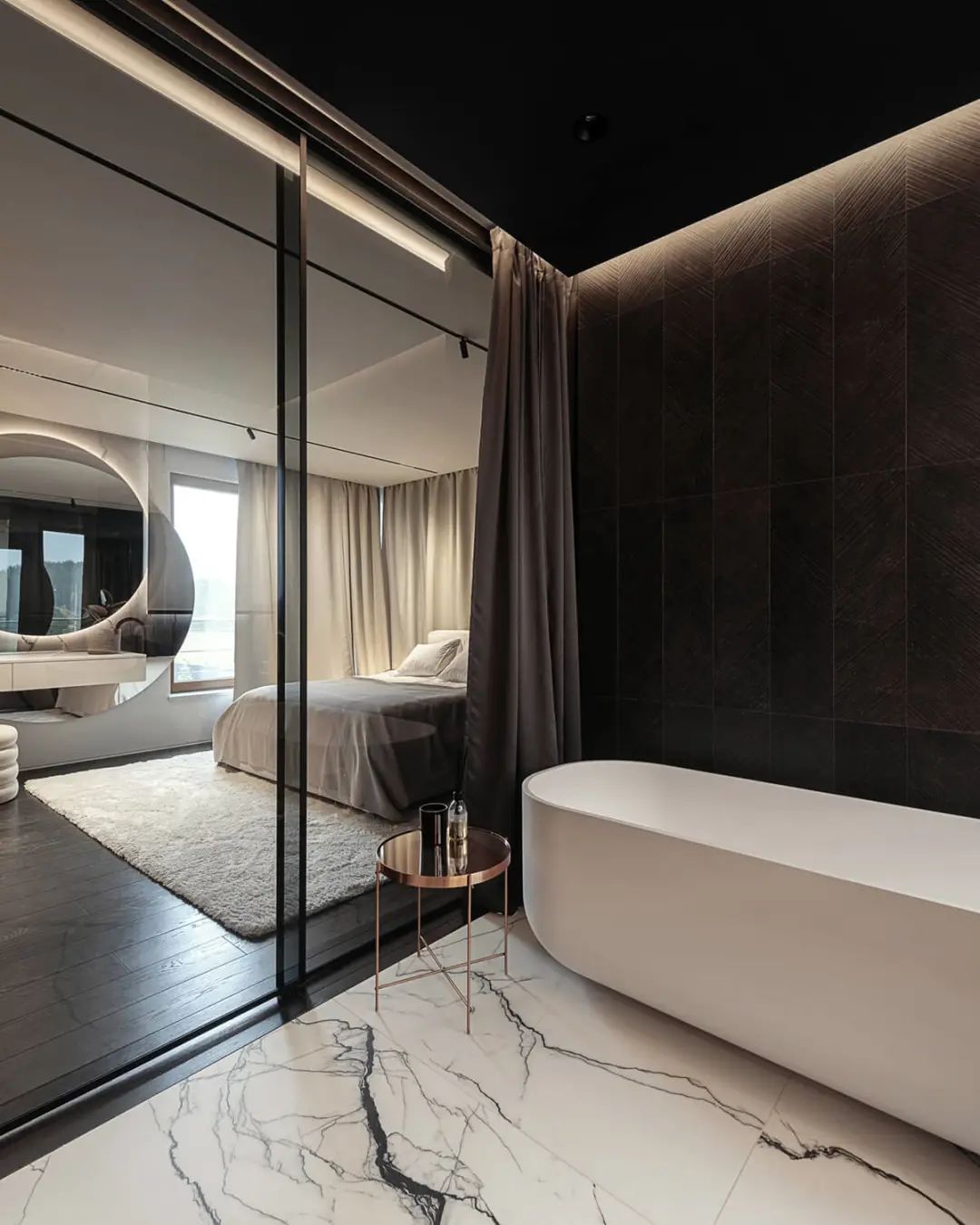 极简轻奢豪宅丨Hilight.Design-34