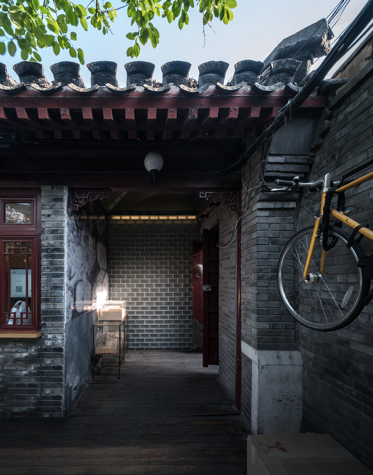 鼓楼7号院改造丨中国北京丨BUZZ庄子玉工作室-26