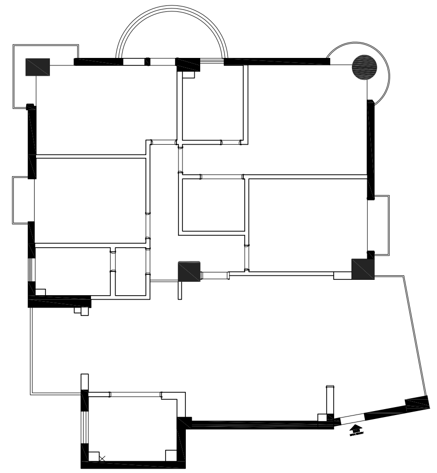 鼓浪花园简约风住宅设计丨中国厦门丨厦门家年华-6