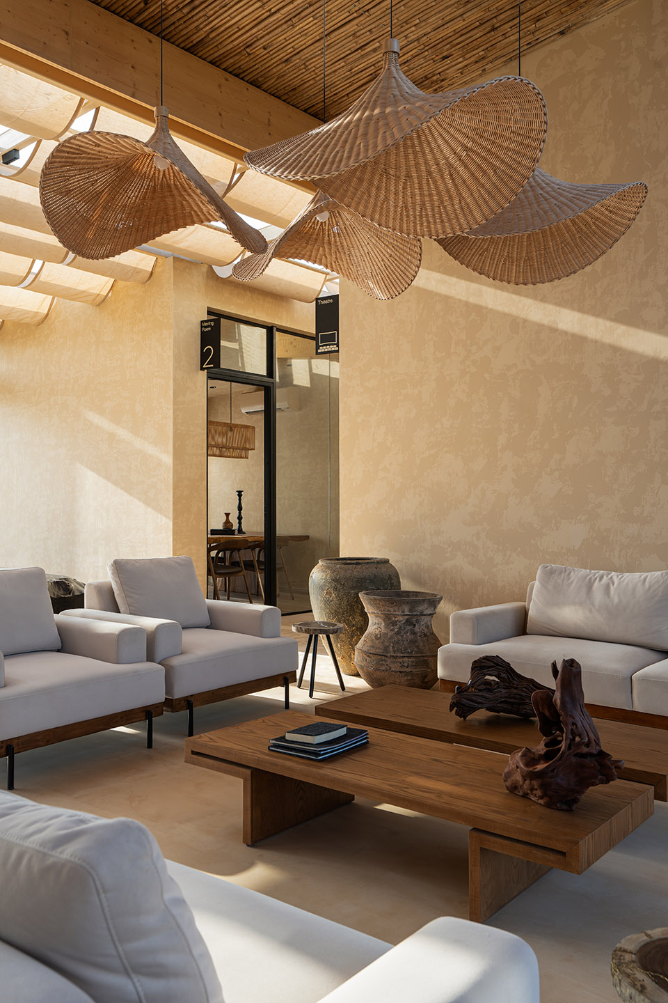 Elements Of Nature售楼处丨印度班加罗尔丨Source Architecture-86