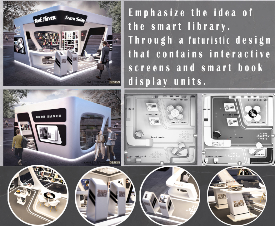 智能书店丨阿联酋迪拜-5