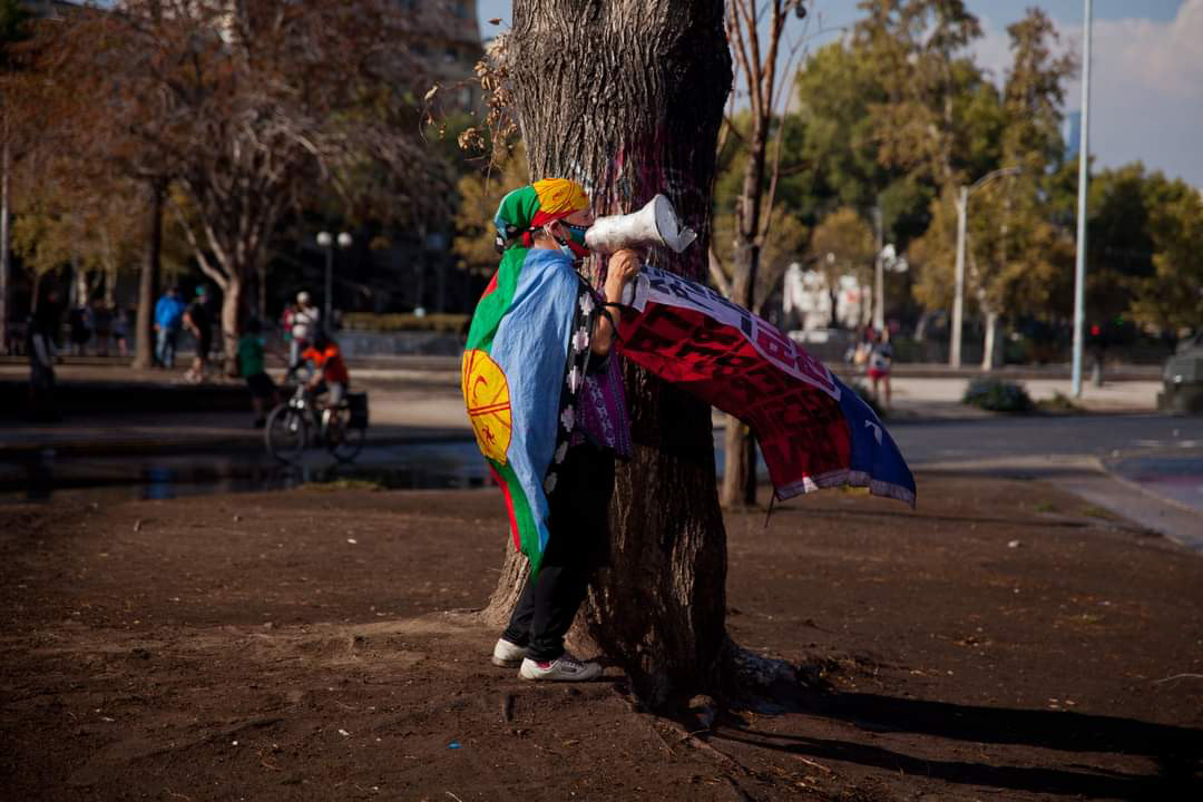 Jornada de protestas en Chile (13 de marzo del 2021)-6