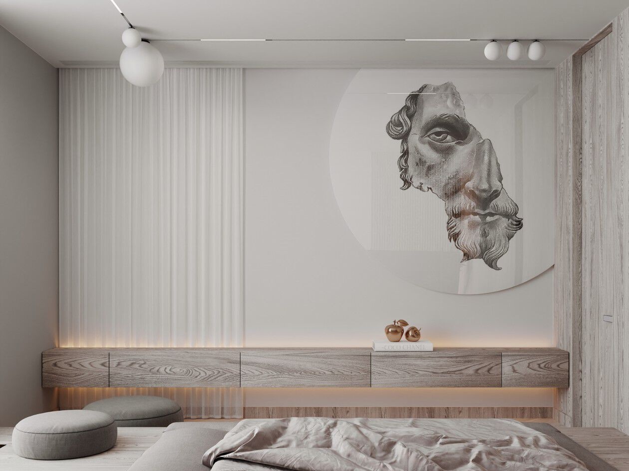 120㎡多彩居住空间，细节丰富！-22