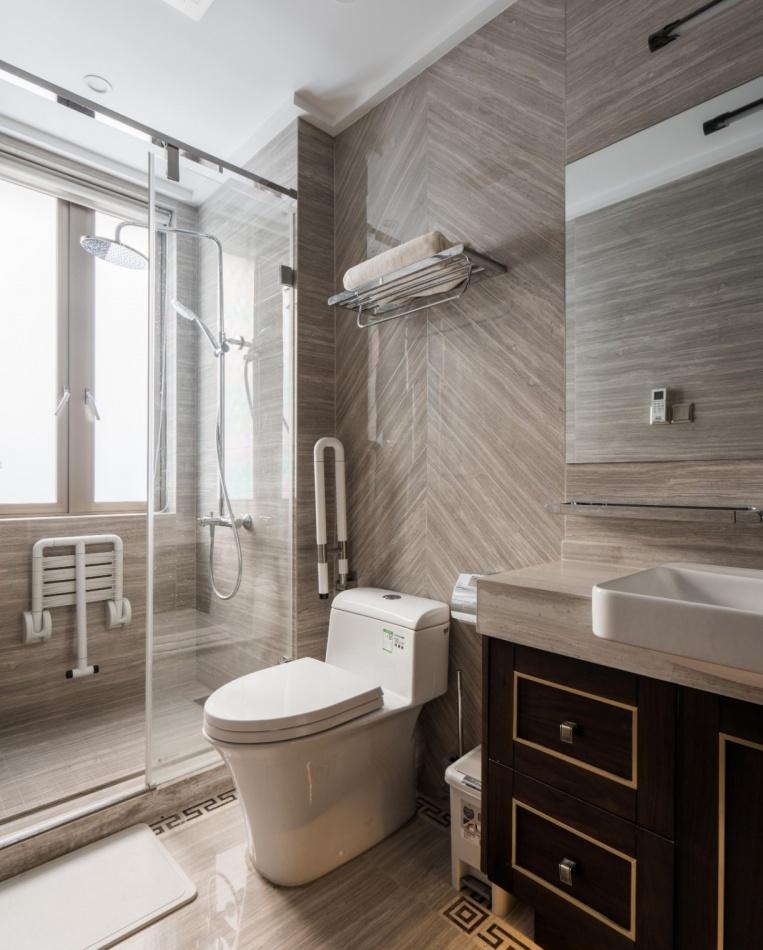 都市中的古韵雅居——新中式风格室内设计-45